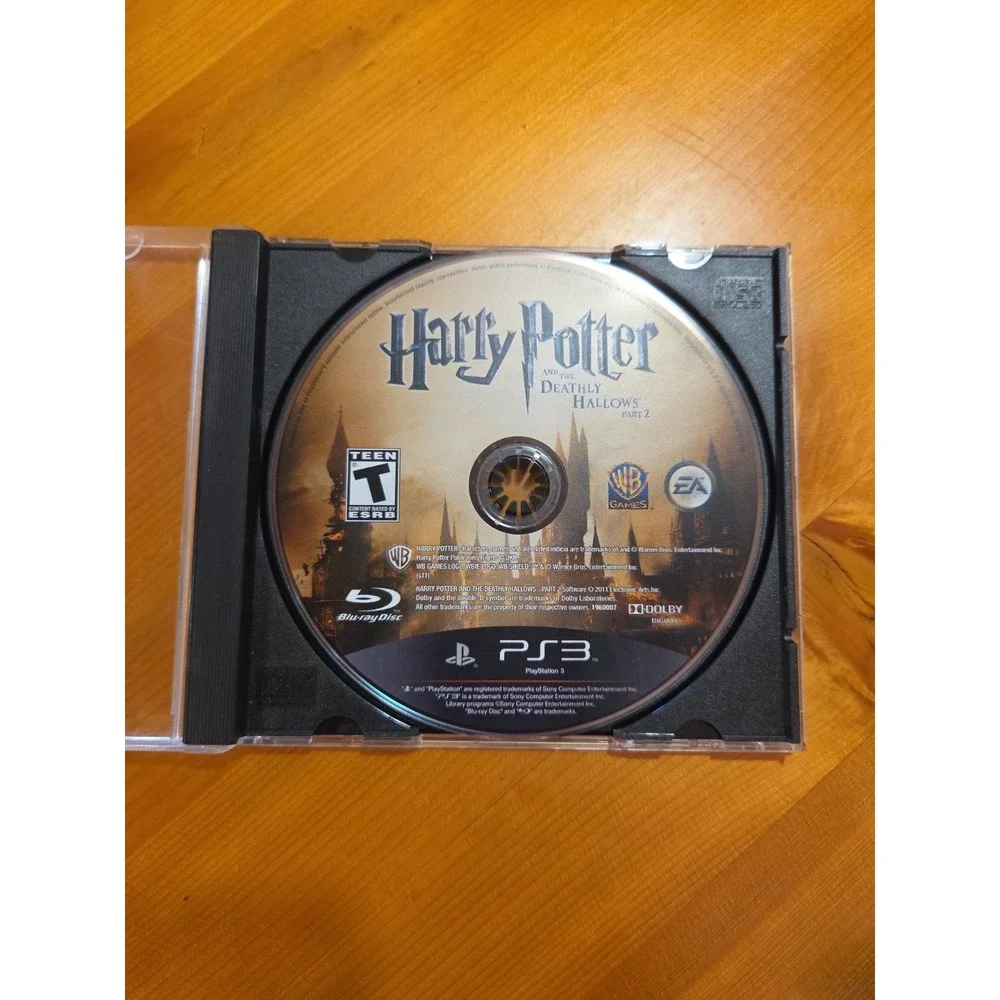 Harry Potter and the Deathly Hallows: Part 2 Sony PlayStation 3 PS3 - Disc Only